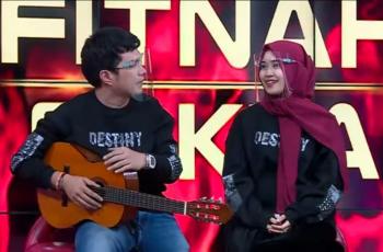 Umbar Kemesraan Diberondong Ciuman Istri, Aldi Taher Dapat Kritik Pedas