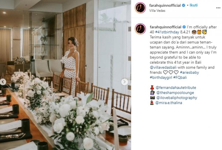 Farah Quinn (Instagram/@farahquinnofficial)