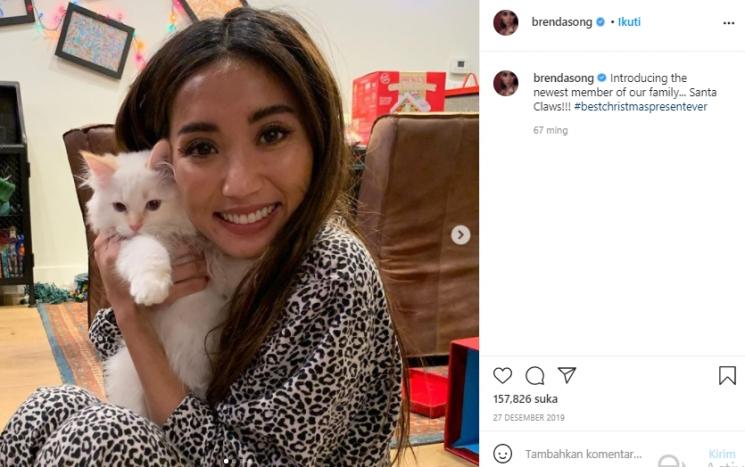 Brenda Song (Instagram.com)