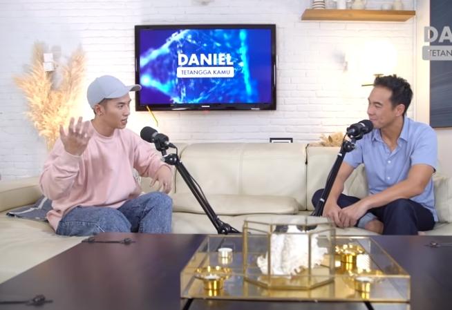 Rafael Tan saat ngobrol bareng Daniel Mananta (Youtube.com)