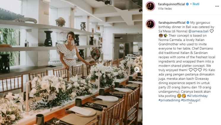 Farah Quinn (Instagram/@farahquinnofficial)