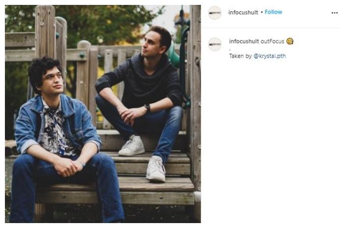 David Jonathan, adik Reza Rahadian berparas bule. (Instagram)