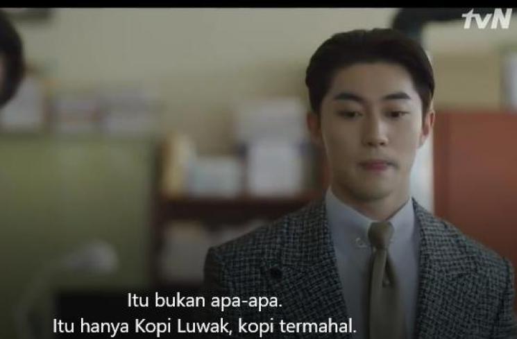 Tangkapan layar drama vincenzo (Netflix)