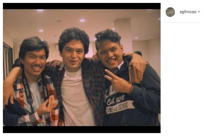 David Jonathan, adik Reza Rahadian berparas bule. (Instagram)