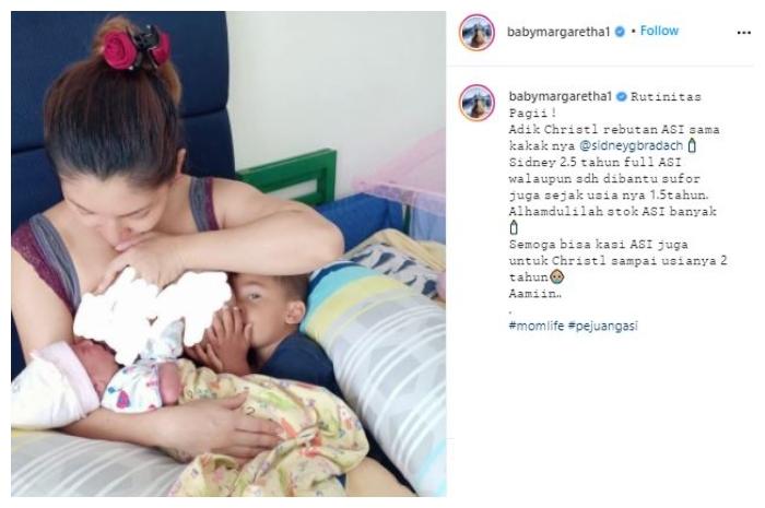 Baby Margaretha. (Instagram/@babymargaretha1)