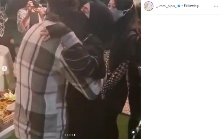 Momen Ulang Tahun Abidzar Al Ghifari. (Instagram/@_ummi_pipik_)