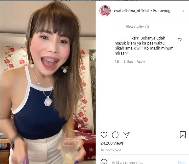Eva Belisima (Instagram.com)
