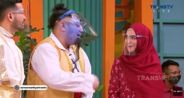 Nassar dan Ria Ricis. (YouTube)