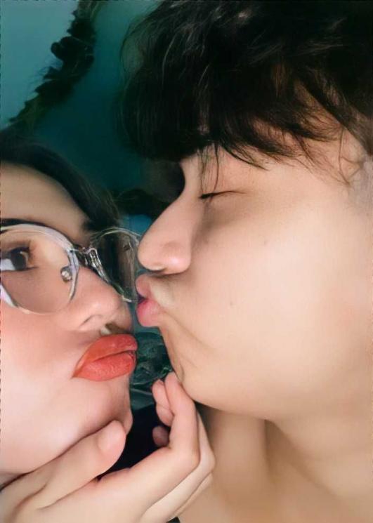 Leon Dozan dan Virginnia Christabell. (Instagram/leonrdozan)