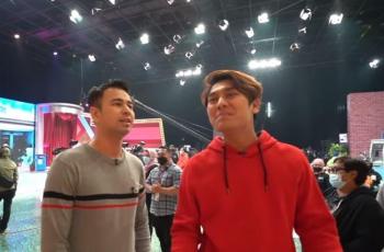 5 Momen Artis di Belakang Kamera saat Acara Sahur, Curi-Curi Tidur