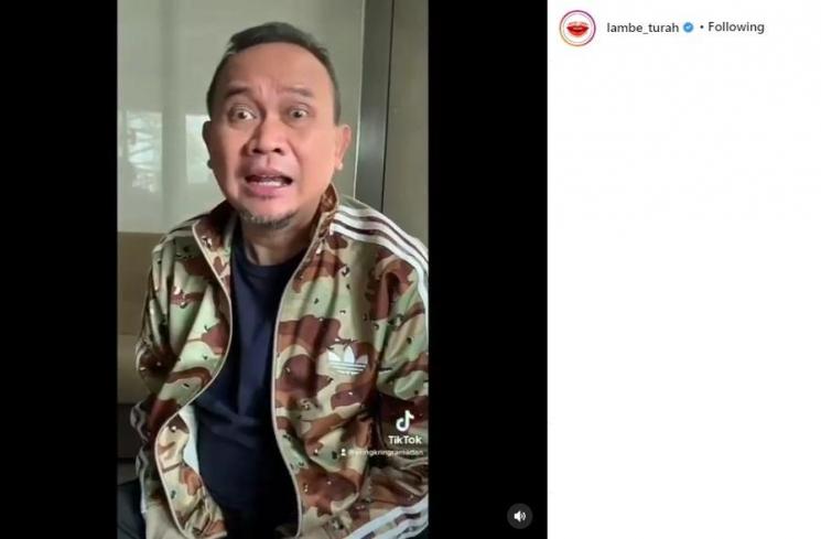 Cak Lontong. (Instagram)
