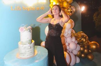 5 Momen Ulang Tahun Wulan Guritno, 40 Tahun Rasa ABG