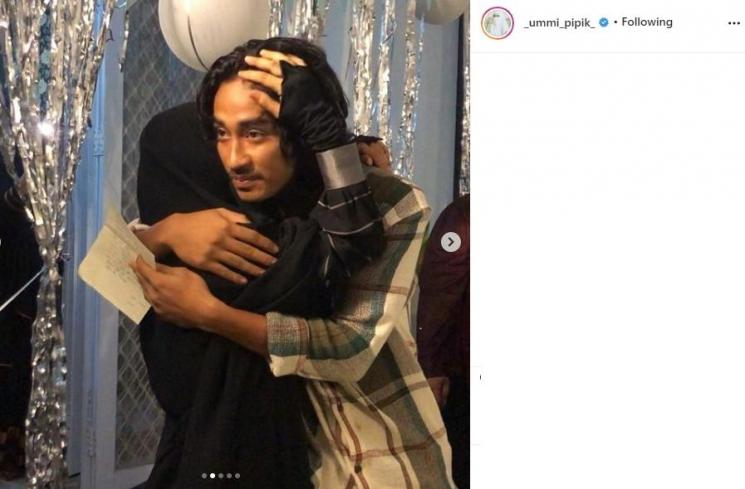 Momen Ulang Tahun Abidzar Al Ghifari. (Instagram/@_ummi_pipik_)