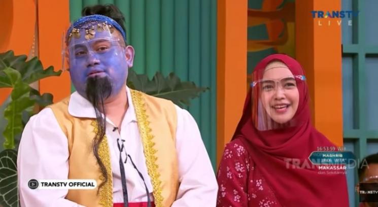 Nassar dan Ria Ricis. (YouTube)