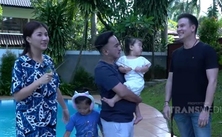 Keluarga The Onsu ngobrol bareng Bertrand Antolin (Youtube.com)