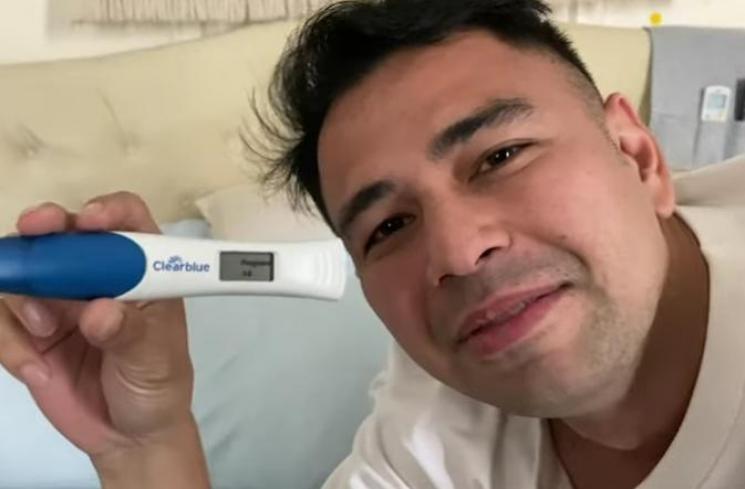 Momen Nagita Slavina umumkan hamil anak kedua. (YouTube/Rans Entertainment)