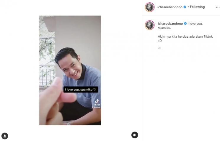 Alyssa Soebandono dan Dude Harlino. (Instagram/@ichasoebandono)