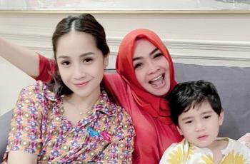 Rafathar Panjatkan Doa Buat Nagita Slavina dan Calon Adiknya, Bikin Mewek!