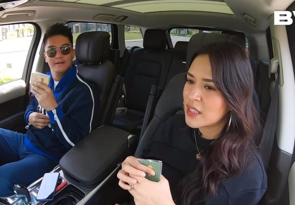 Raisa saat ngobrol bareng Boy William (Youtube.com)