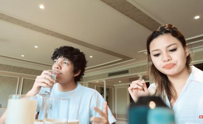 Atta Halilintar dan Aurel Hermasyah (Youtube.com)