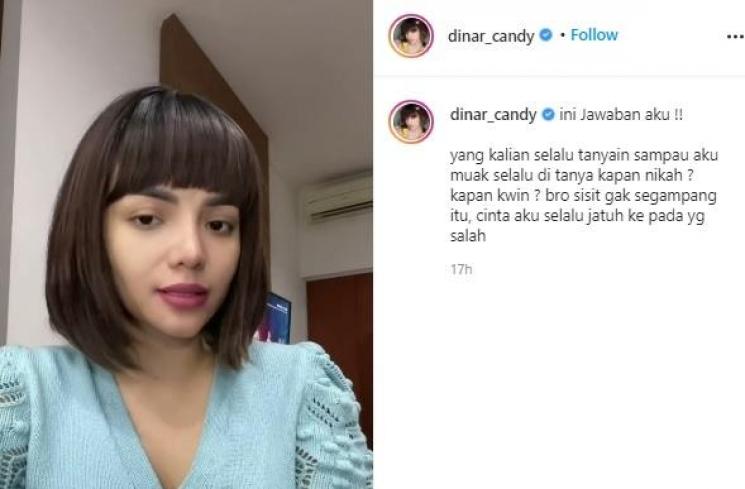 Dinar Candy. (Instagram/@dinar_candy)