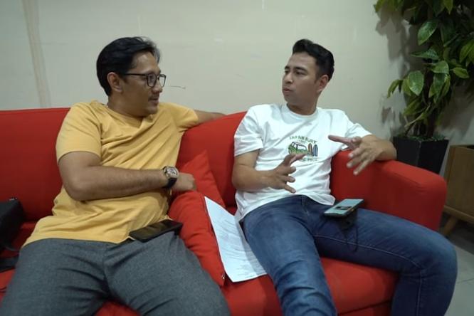 Raffi Ahmad dan Andre Taulany (Youtube.com)