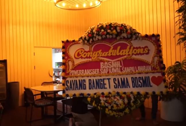 Nagita Slavina diberi kejutan karyawan RANS (Youtube.com/RansEntertainment)