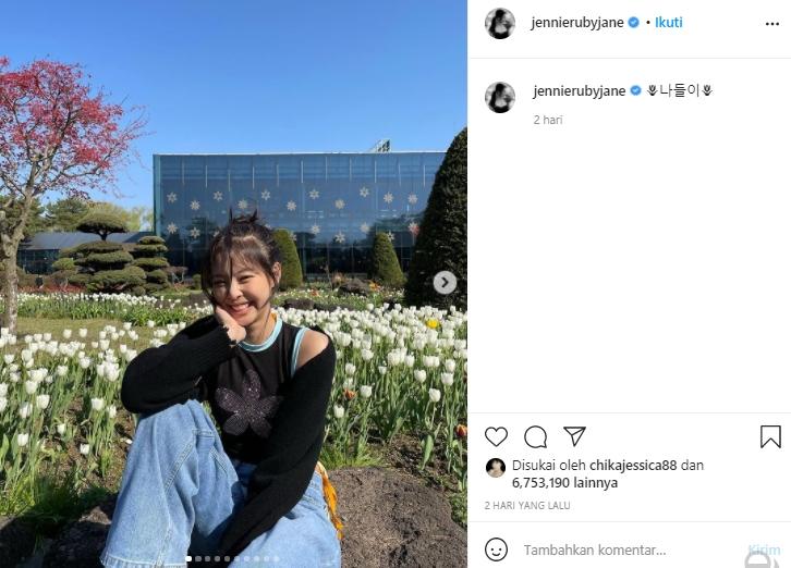 Jennie BLACKPINK (Instagram.com)