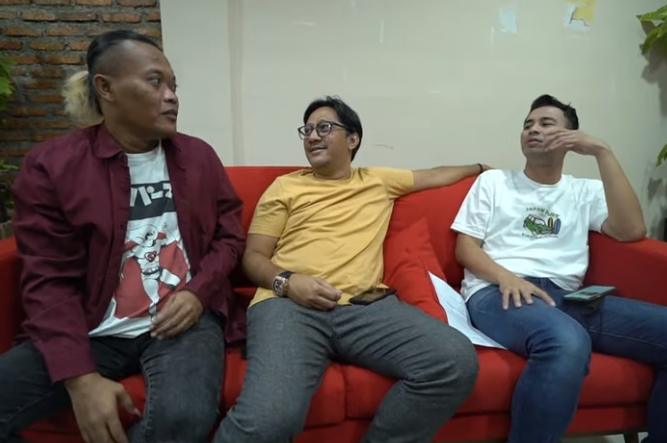 Raffi Ahmad, Andre Taulany dan Sule (Youtube.com)