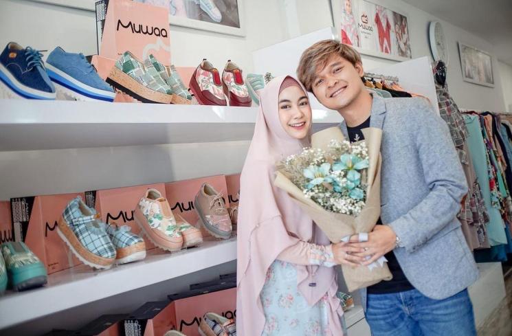 Anisa Rahma dan Anandito Dwis [Instagram/@anisarahma_12]