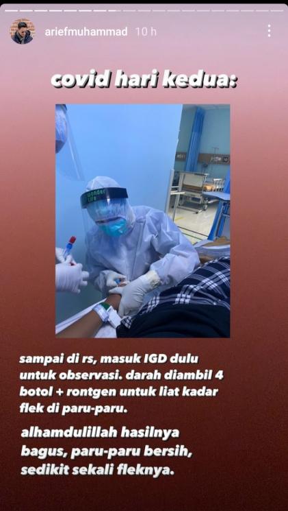 Arief Muhammad (Instagram/@ariefmuhammad)