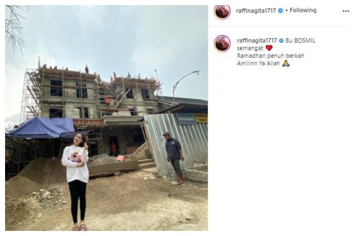 Nagita Slavina. (Instagram/@raffinagita1717)