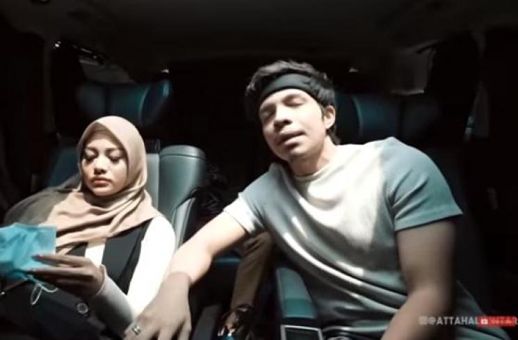 Atta Halilintar dan Aurel Hermansyah (YouTube)