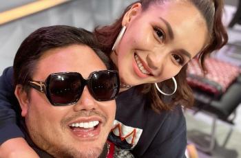 Ayu Ting Ting dan Ivan Gunawan Makin Lengket, Resmi Jadian?