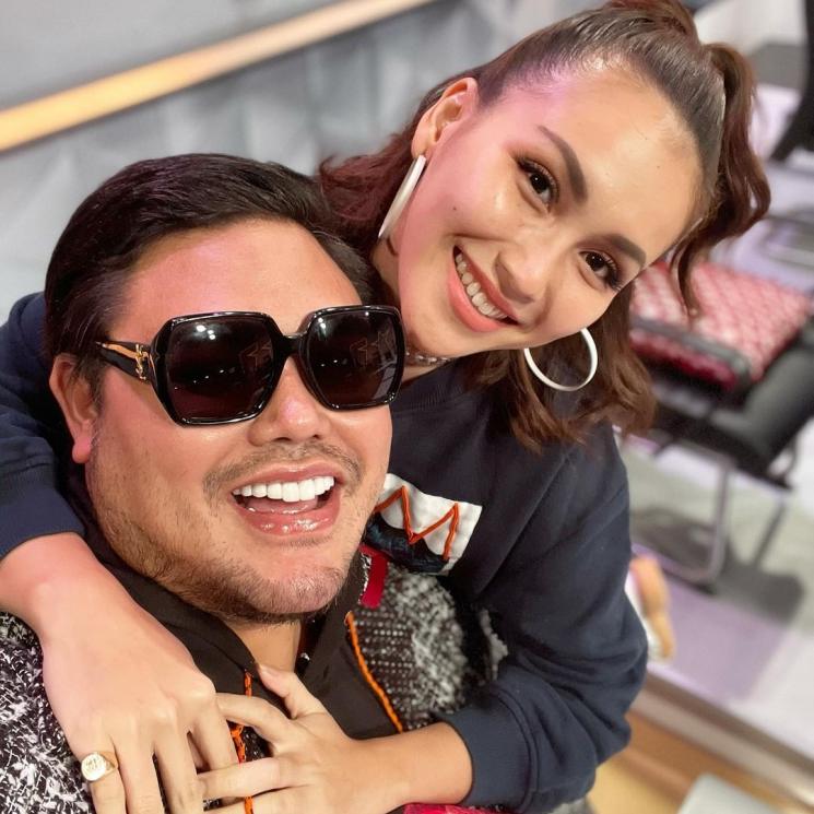 Ivan Gunawan dan Ayu Ting Ting (Instagram/@ivan_gunawan)