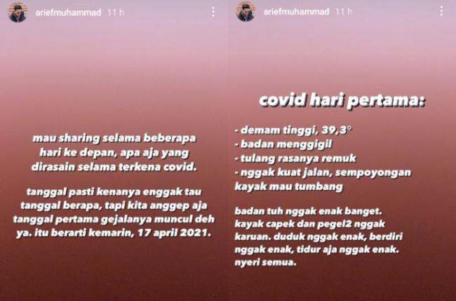 Arief Muhammad (Instagram/@ariefmuhammad)
