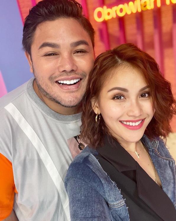 Ivan Gunawan dan Ayu Ting Ting (Instagram/@ivan_gunawan)