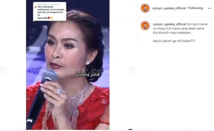 Iis Dahlia (Instagram/@nyinyir_update_official)
