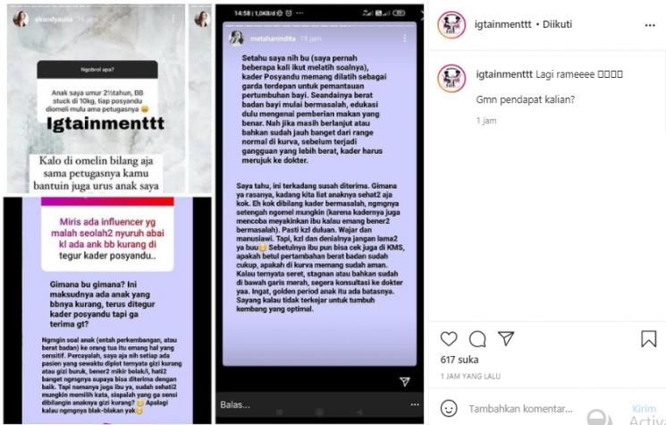 Shandy Aulia diduga dikritik dokter anak (Instagram.com)