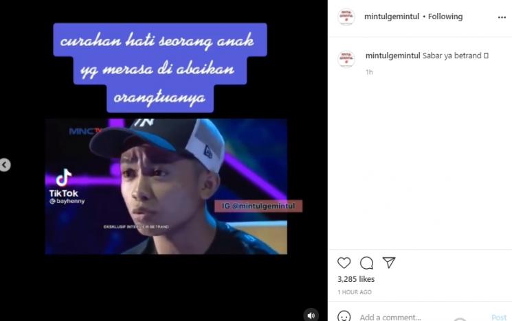 Betrand Peto (Instagram.com)