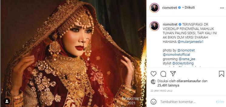 Mulan Jameela (Instagram.com)