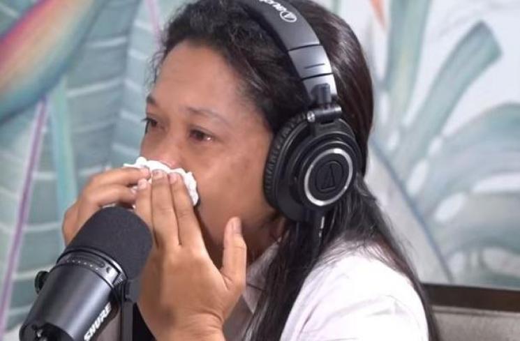 Ruben Onsu dan ibu Betrand Peto. (Youtube/TheOnsuFamily)