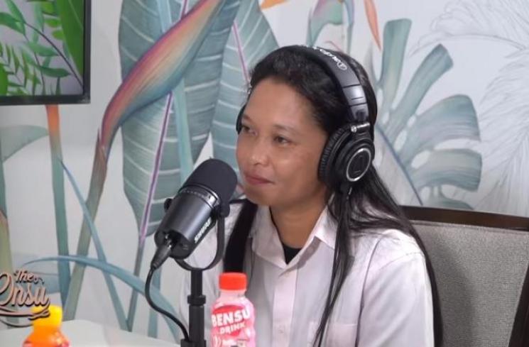 Ibu kandung Betrand Peto (Youtube.com)