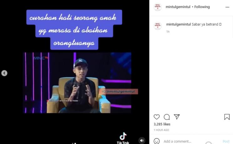 Betrand Peto (Instagram.com)