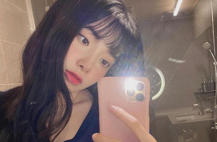 Hyunjoo eks APRIL (Instagram/@hyun.joo_lee)