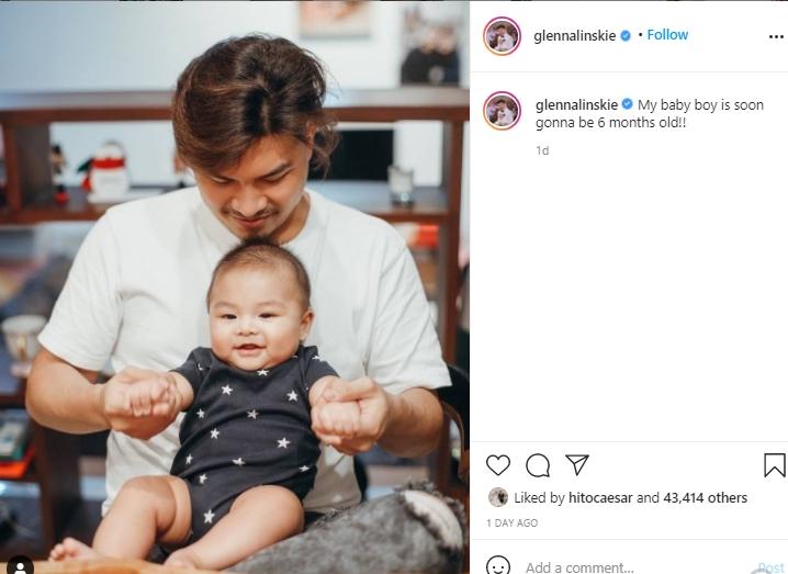 Glenn Alinskie dan Dante Oliver (Instagram.com)