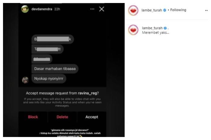 Devano Danendra ungkit rasanya jadi anak Iis Dahlia. (Instagram)