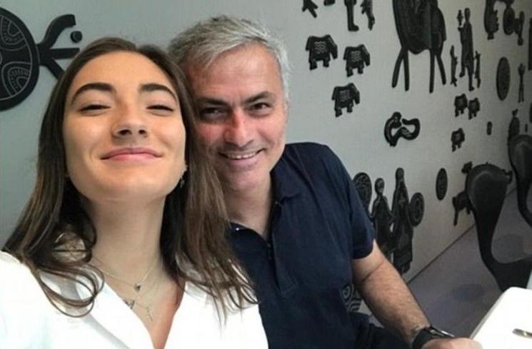 Matilde Mourinho, putri Jose Mourinho. (Instagram/matildefmf)