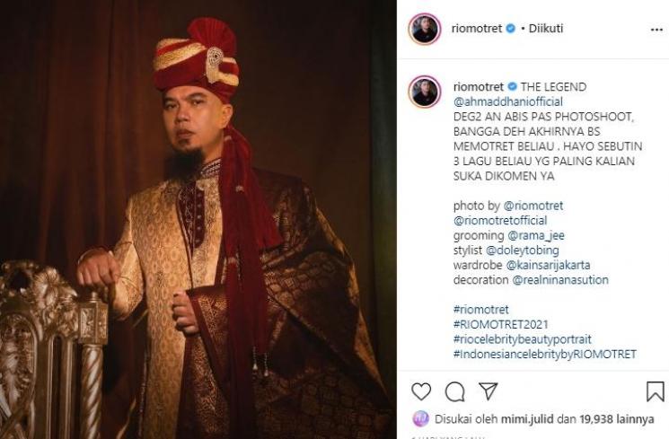 Ahmad Dhani (Instagram.com)