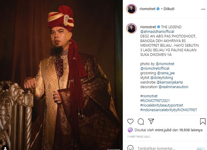 Ahmad Dhani (Instagram.com)
